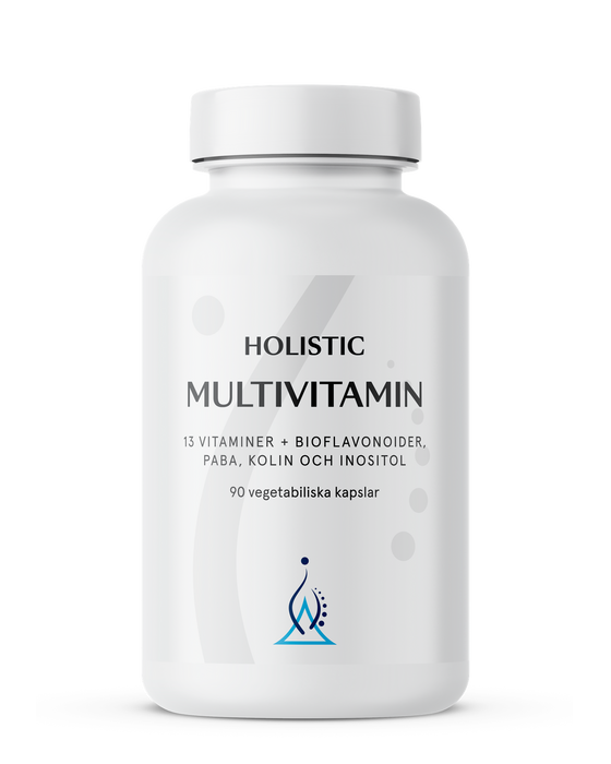 Holistic Multivitamin 90 kapslar
