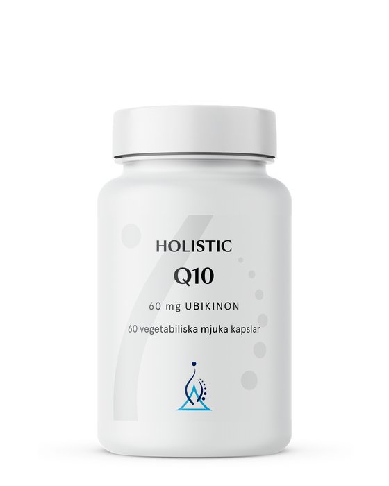 Holistic Q10 60 mg 60 kapslar
