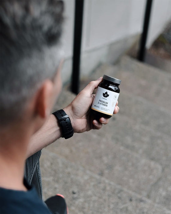Pureness Premium D3-Vitamin 4000 IE - 60 kapslar