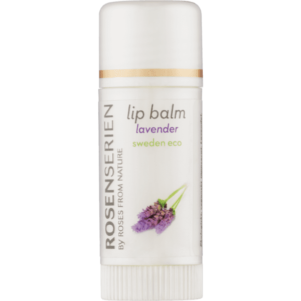 Rosenserien Lip Balm Vegan Lavender 7,5 ml