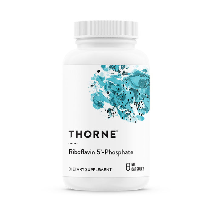 Thorne  Riboflavin 5’ Phosphate 60 kapslar