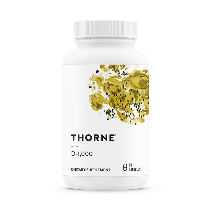 Thorne D-1000 90 kapslar