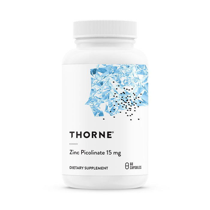 Thorne Zinc Picolinate 15 mg 60 kapslar