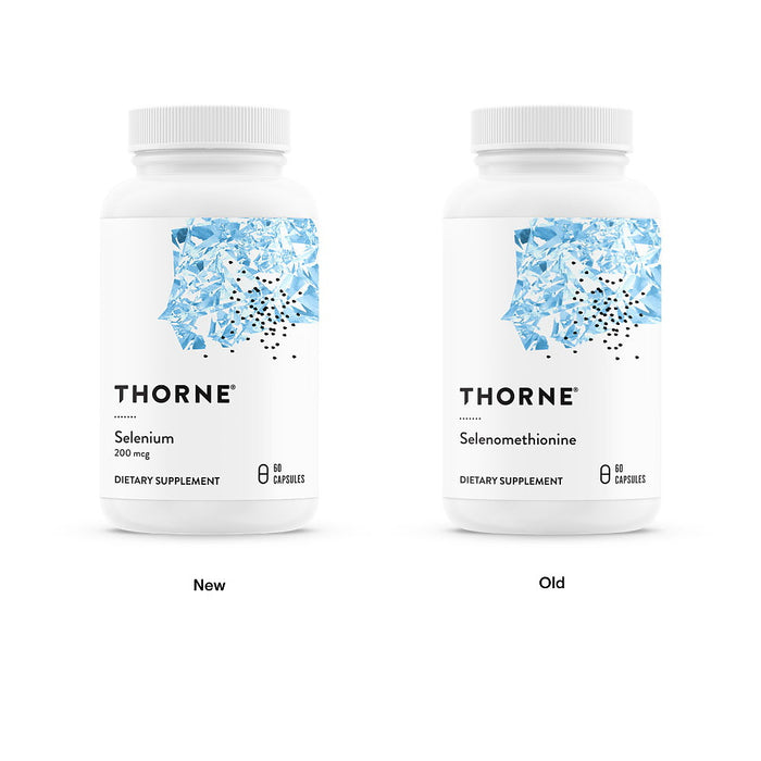 Thorne Selenium (tidigare Selenomethionine) 60 kapslar