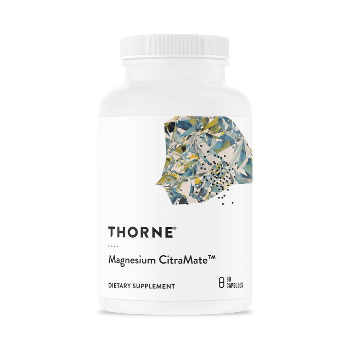 Thorne Magnesiumcitramat 90 kapslar