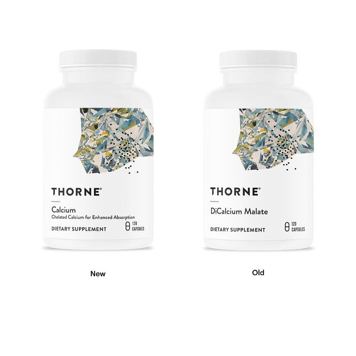 Thorne Calcium (tidigare DiCalcium Malate) 120 kapslar