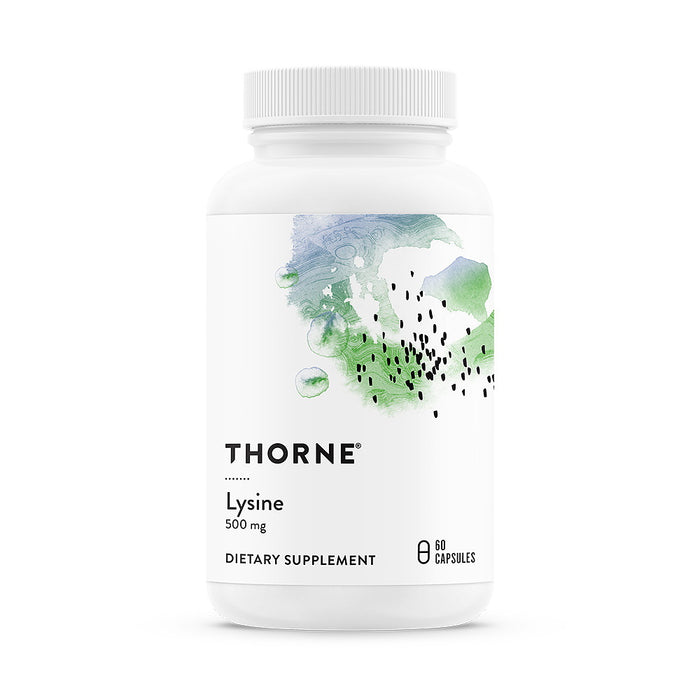 Thorne Lysine (tidigare L-Lysine (500 mg)) 60 kapslar