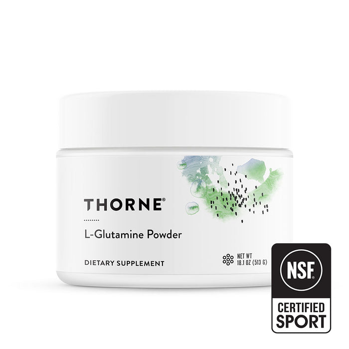 Thorne L-Glutamine pulver (NSF) 513 g