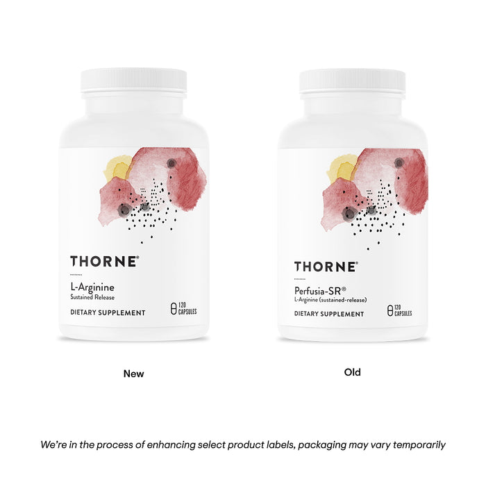 Thorne L-Arginine - Sustained Release (tidigare Perfusia-SR) 120 kapslar