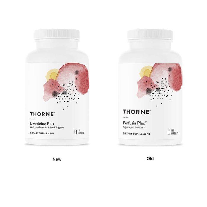 Thorne L-Arginine Plus (tidigare Perfusia Plus) 180 kapslar