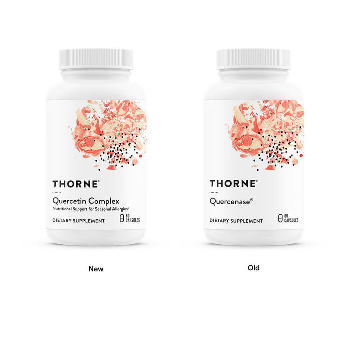Thorne Quercetin Complex (tidigare Quercenase) 60 kapslar