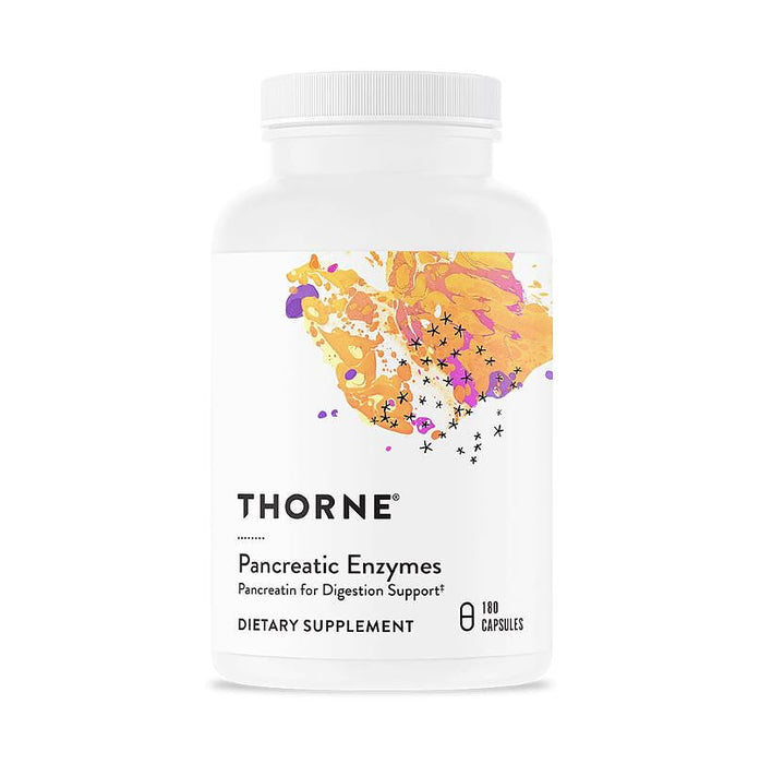 Thorne Pancreatic Enzymes (tidigare Dipan-9), 180 kapslar