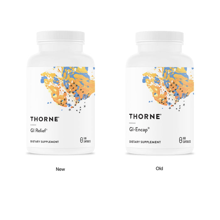 Thorne GI Relief (tidigare GI-Encap) 180 kapslar
