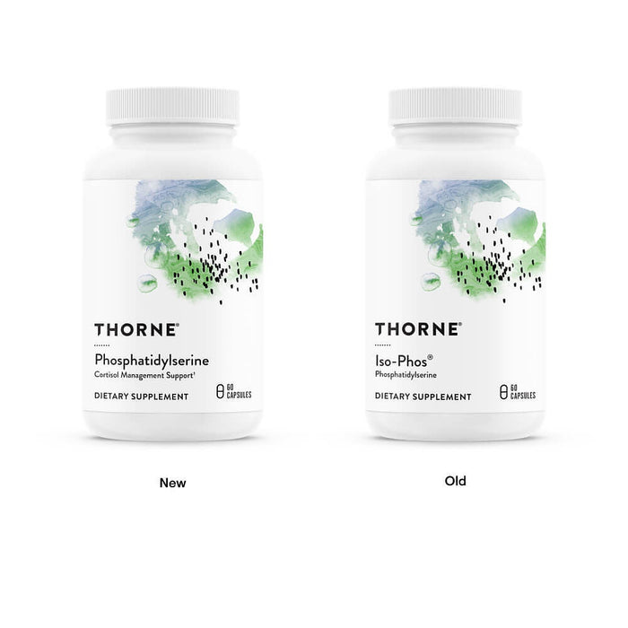 Thorne Phosphatidylserine (tidigare Iso-Phos) 60 kapslar