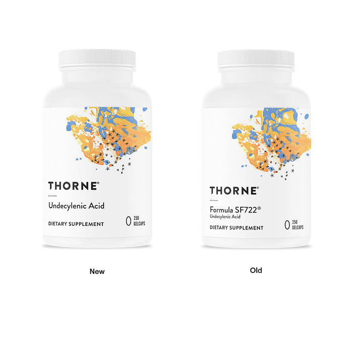 Undecylenic Acid (tidigare Formula SF722) 250 gelkapslar