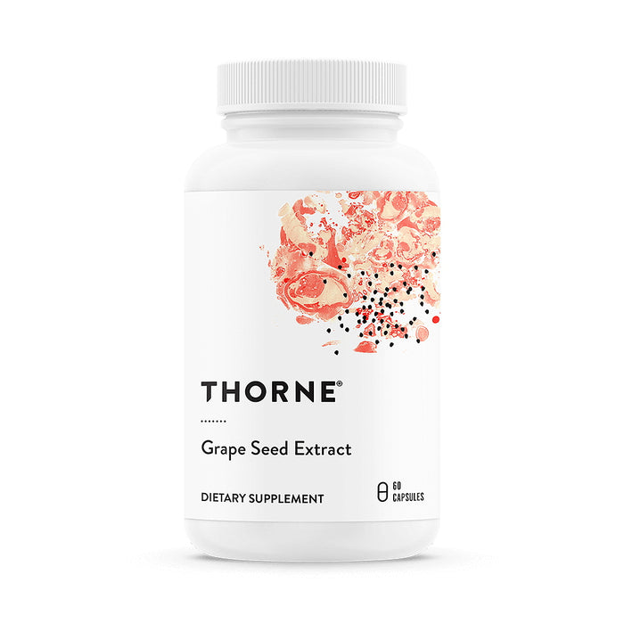 Thorne Grape Seed Extract (tidigare O.P.C.) 60 kapslar