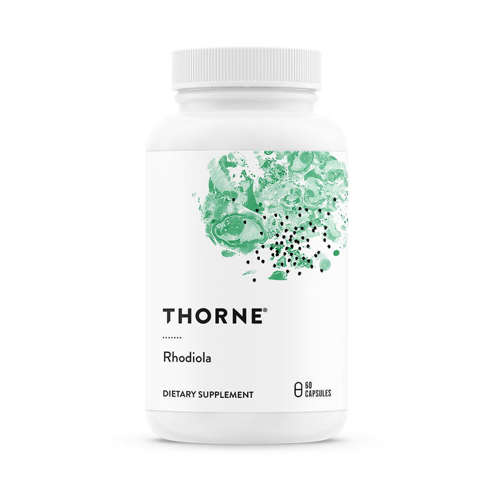 Thorne  Rhodiola rosea 60 kapslar
