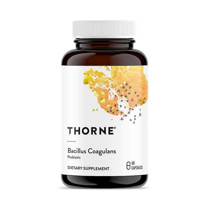 Thorne Bacillus Coagulans Probiotika 60 kapslar