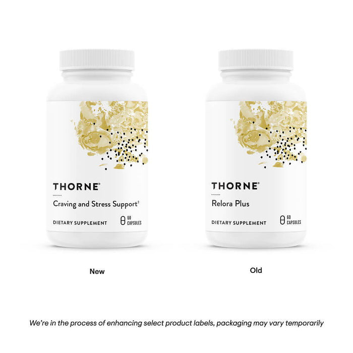 Thorne Craving and Stress Support (tidigare Relora Plus) 60 kapslar