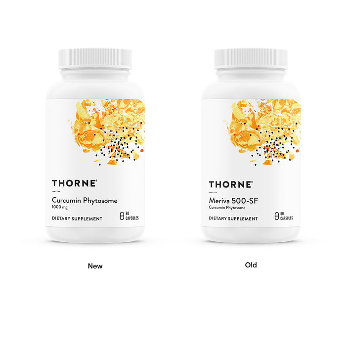 Thorne Curcumin Phytosome (tidigare Meriva 500-SF), 60 kapslar
