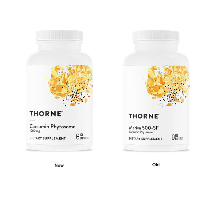 Thorne Curcumin Phytosome (tidigare Meriva 500-SF) 120 kapslar - NSF