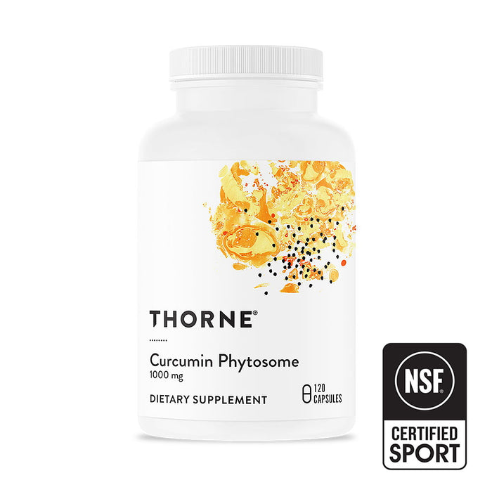 Thorne Curcumin Phytosome (tidigare Meriva 500-SF) 120 kapslar - NSF