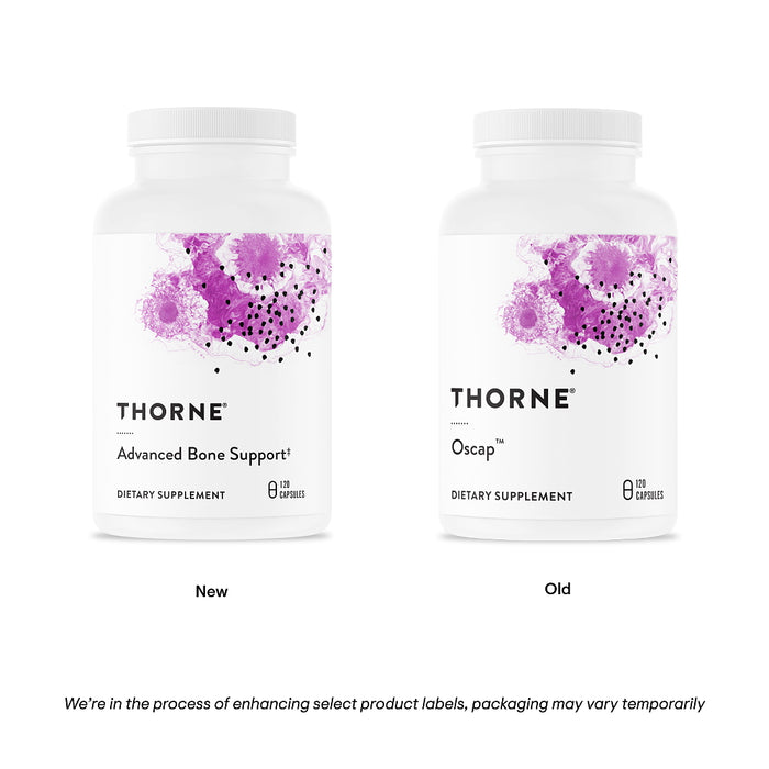 Thorne Advanced Bone Support (tidigare Oscap) 120 kapslar