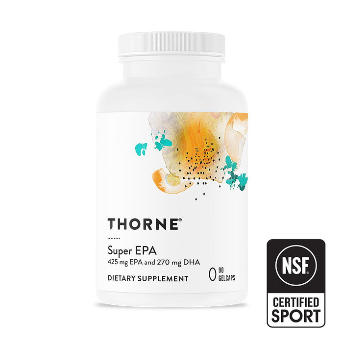 Thorne Super EPA (NSF) 90 gelkapslar
