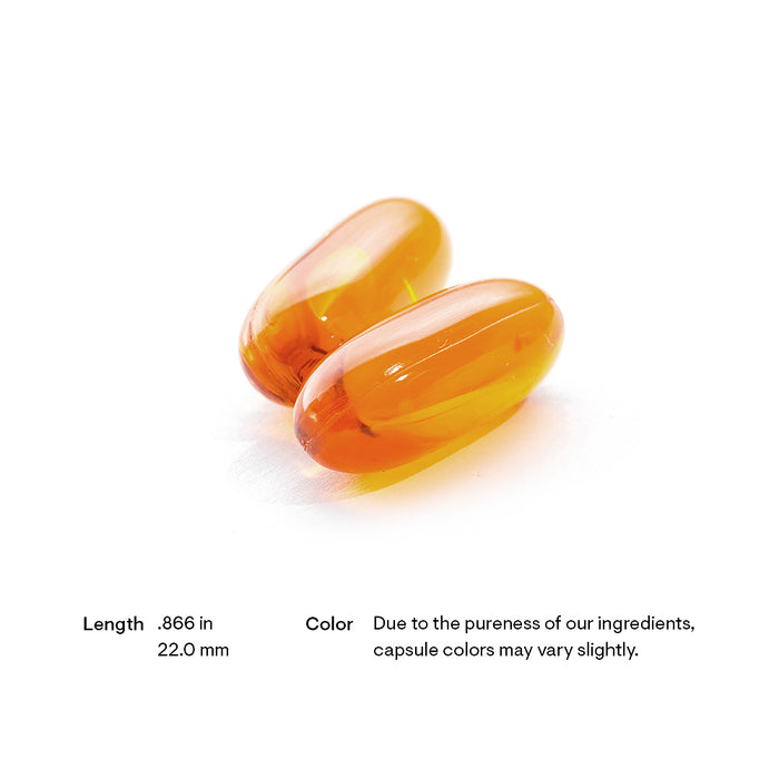 Thorne Omega-3 med CoQ10 90 gelkapslar