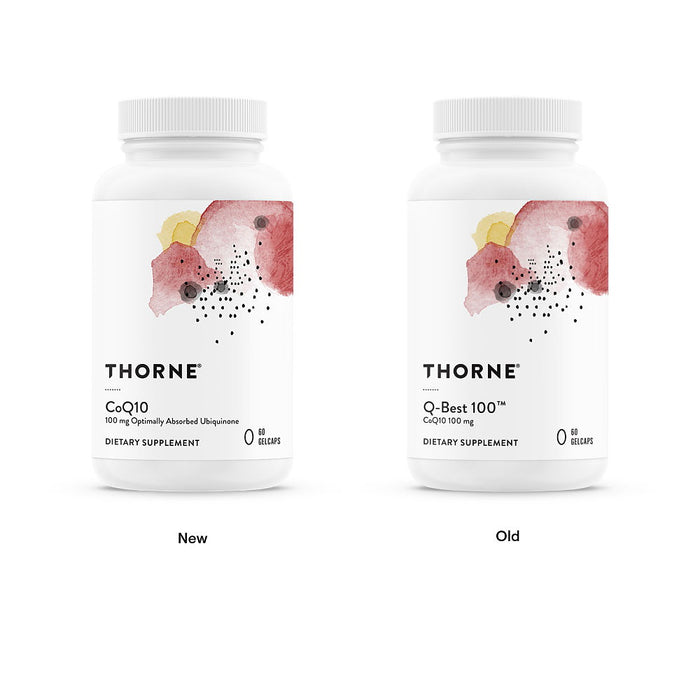 Thorne CoQ10 (tidigare Q-Best 100) 60 kapslar