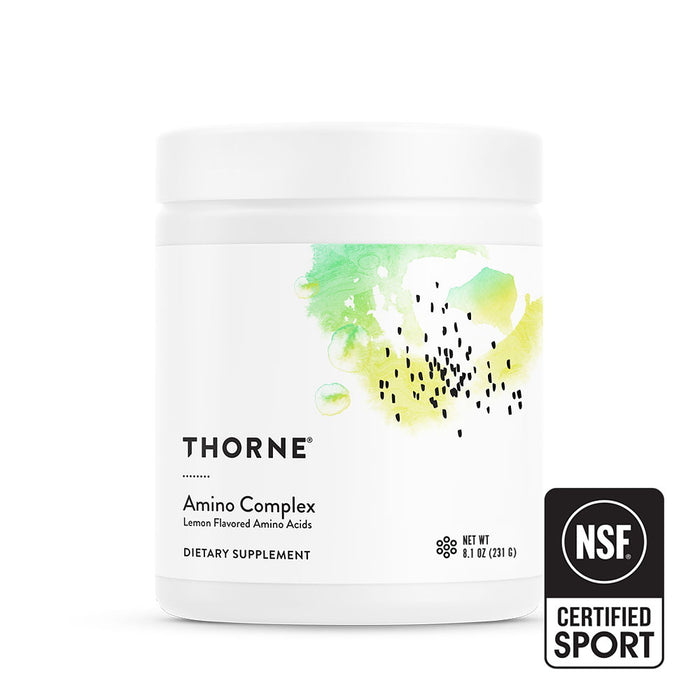 Thorne Amino Complex, Lemon (NSF) 231 g