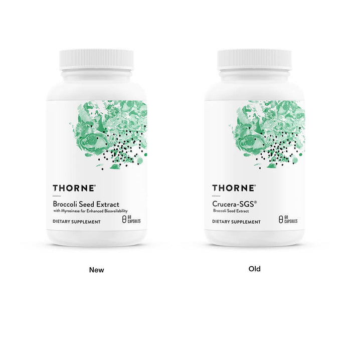Thorne Broccoli Seed Extract (tidigare Crucera-SGS) 60 kapslar