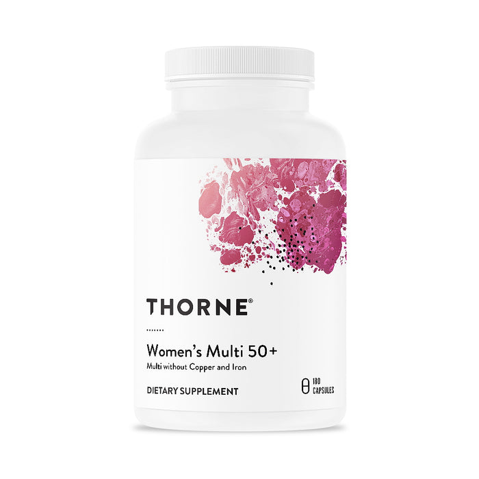 Thorne  Women's Multi 50+ 180 kapslar