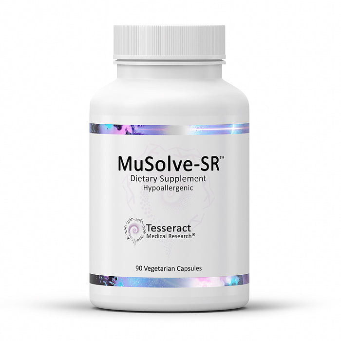 Tesseract MuSolve-SR 90 kapslar