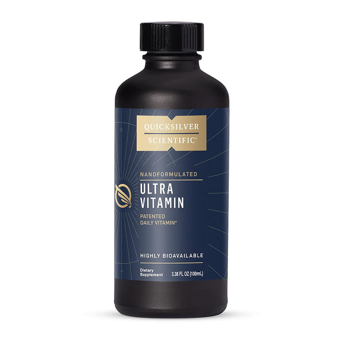 Quicksilver Scientific Ultra Vitamin 100 ml