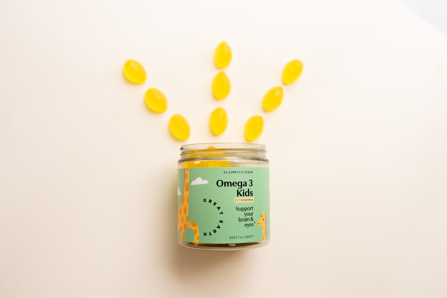 Great Earth Omega 3 Kids 60 gummies