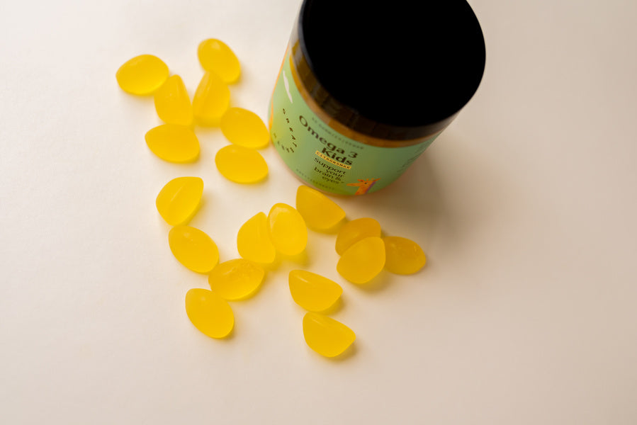 Great Earth Omega 3 Kids 60 gummies