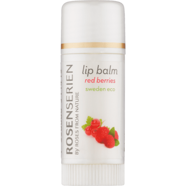 Rosenserien Lip Balm Vegan red berries 7,5 ml