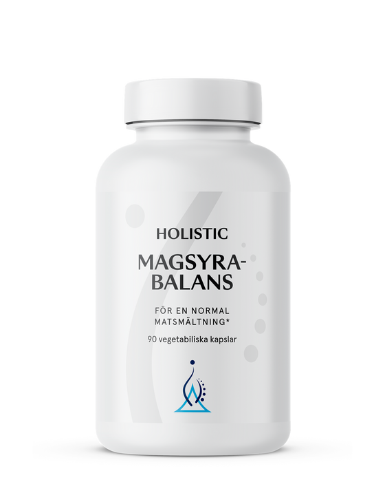 Holistic Magsyrabalans 90 kapslar