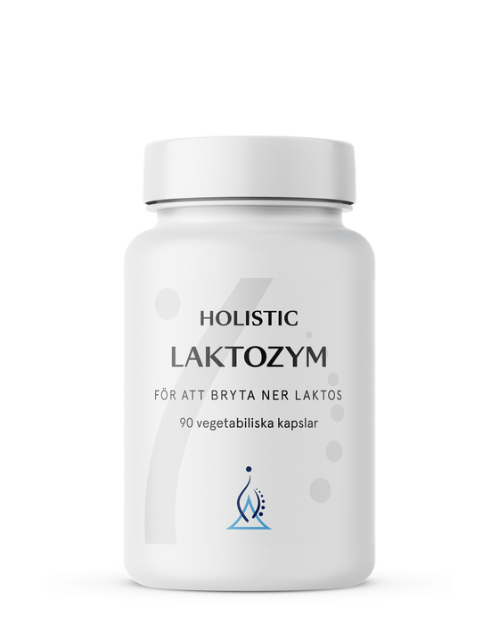 Holistic Laktozym 90 kapslar