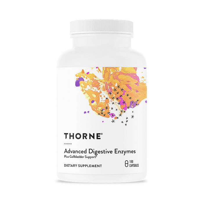 Thorne Advanced Digestive Enzymes (tidigare Bio-Gest), 180 kapslar