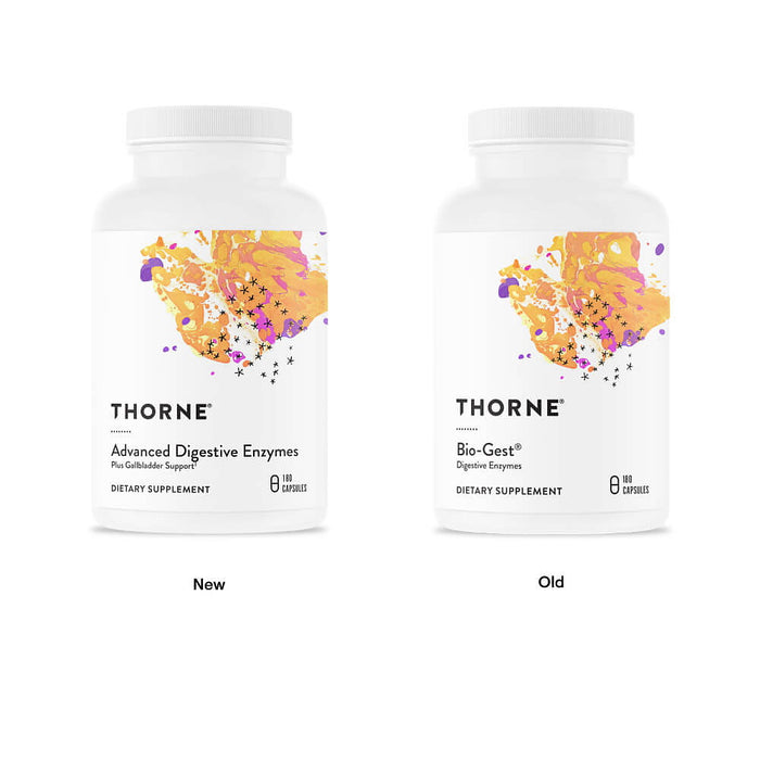 Thorne Advanced Digestive Enzymes (tidigare Bio-Gest), 180 kapslar