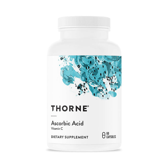 Thorne Ascorbic Acid (1 g) 60 kapslar