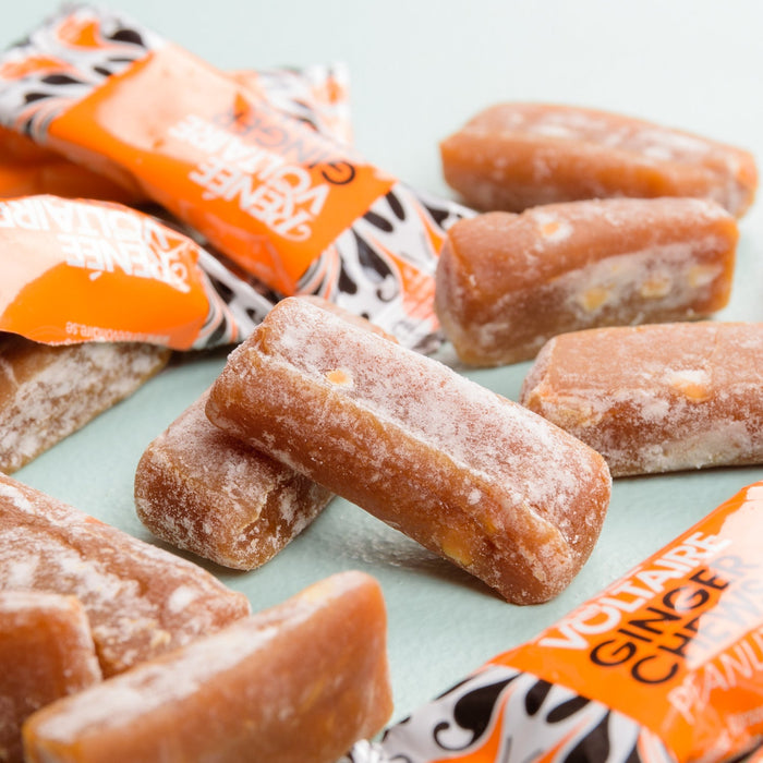 Renee Voltaire Ginger Chews – Jordnöt 120 g