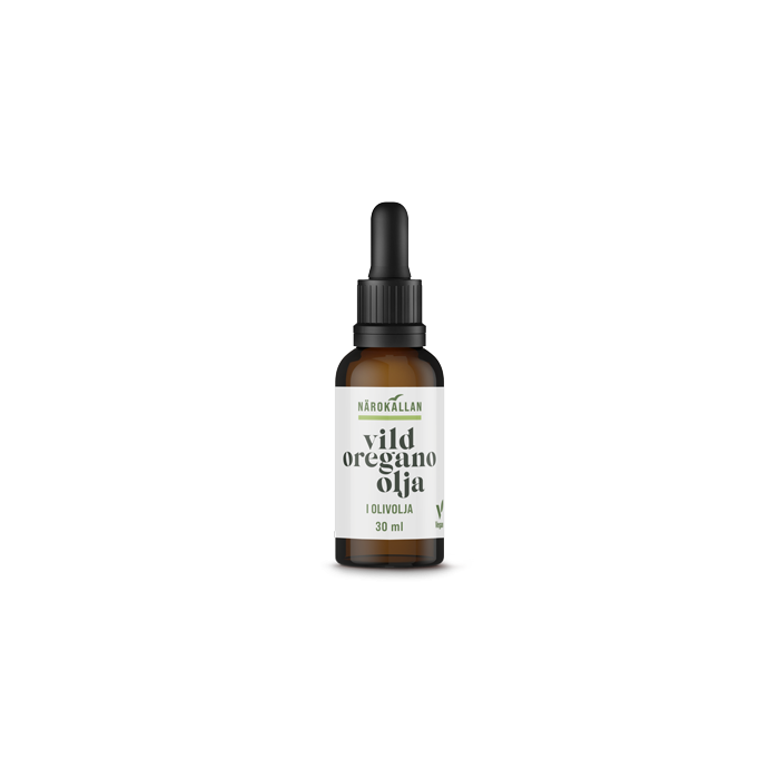 Närokällan Vild Oreganoolja 30 ml