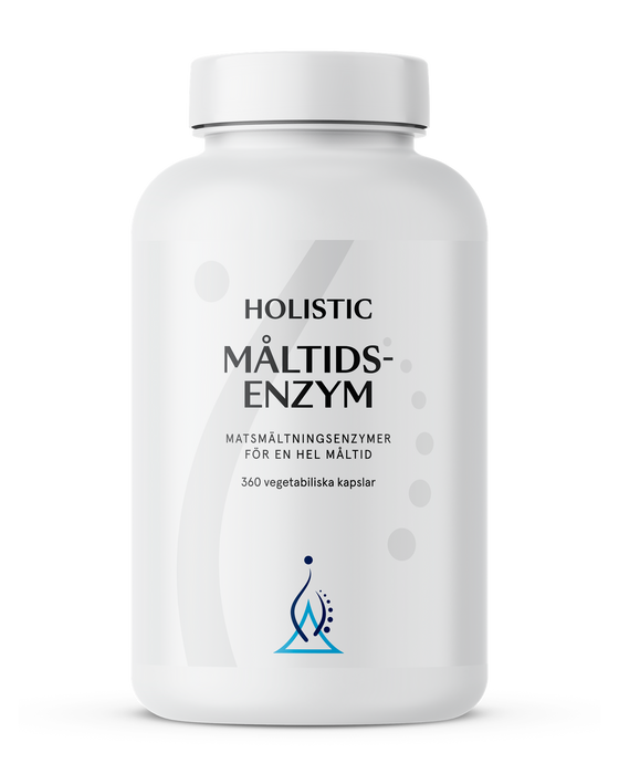 Holistic Måltidsenzym 360 kapslar