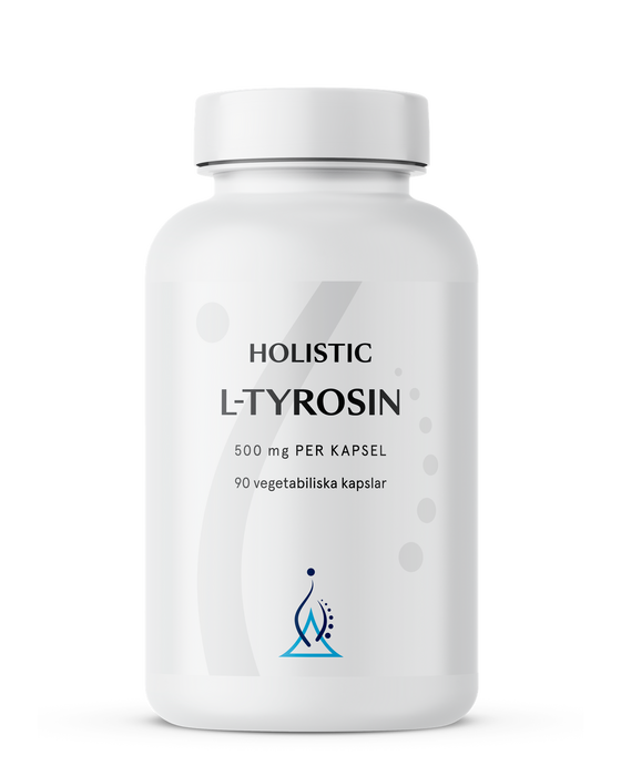 Holistic L-tyrosin 90 kapslar