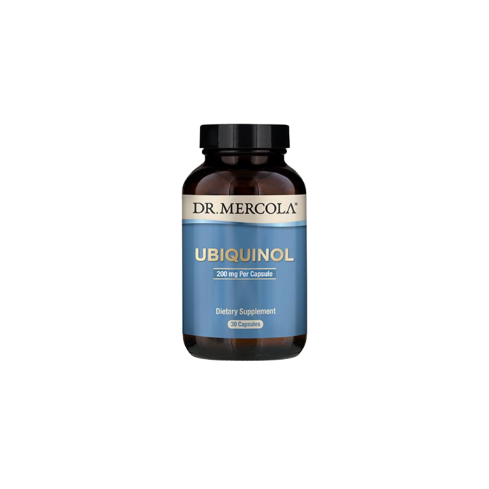 Dr. Mercola Ubiquinol 200 mg 30 kapslar