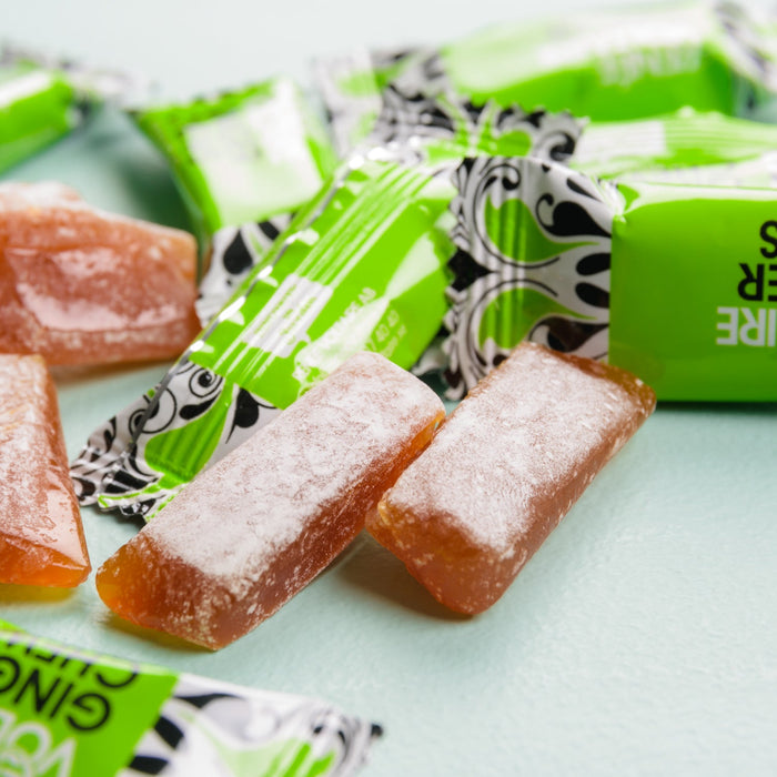 Renee Voltaire Ginger Chews – Mango 120 g