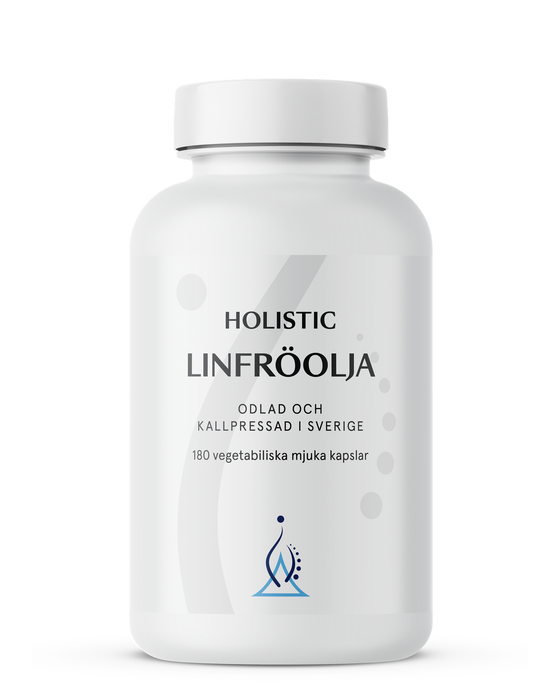 Holistic Linfröolja 180 kapslar